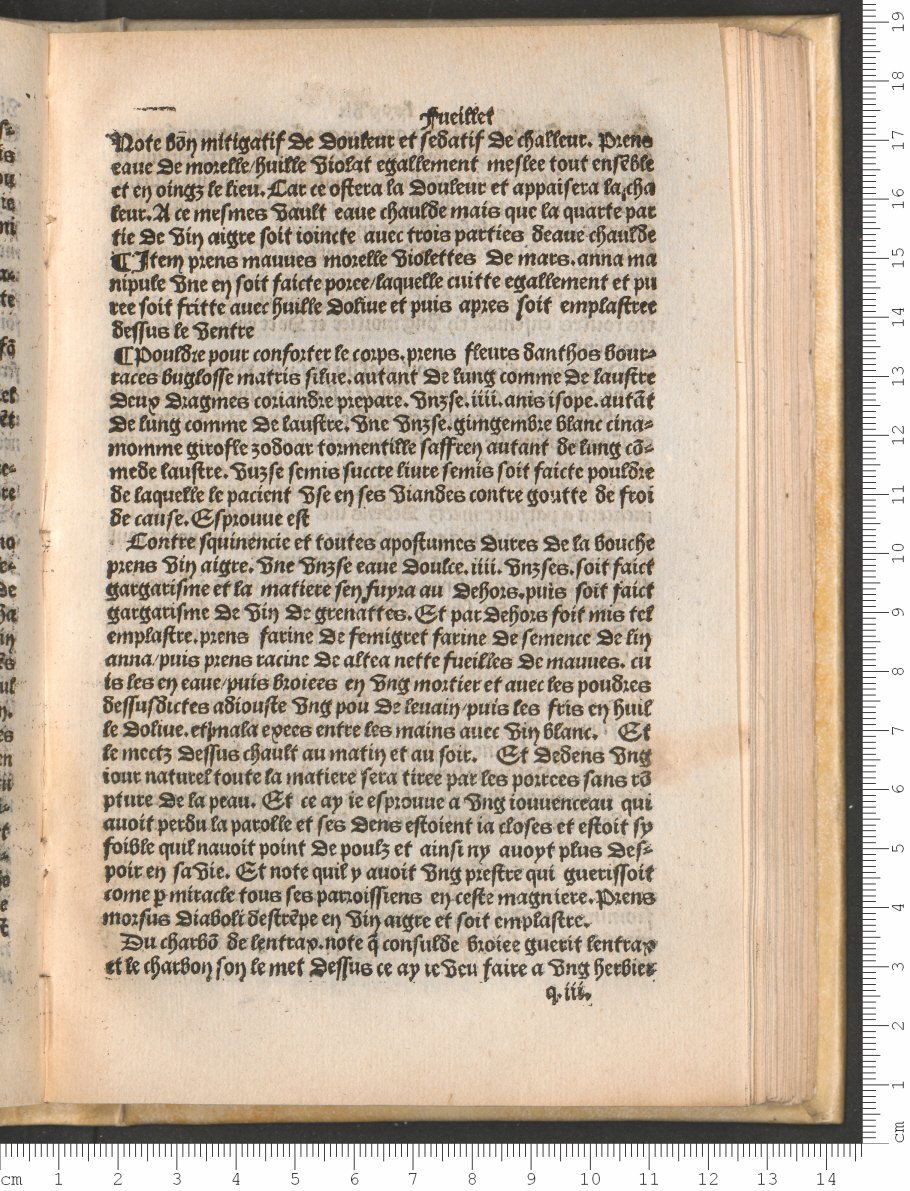 1503 - Antoine Vérard - Trésor des pauvres - Bibliothèque Sainte-Geneviève
