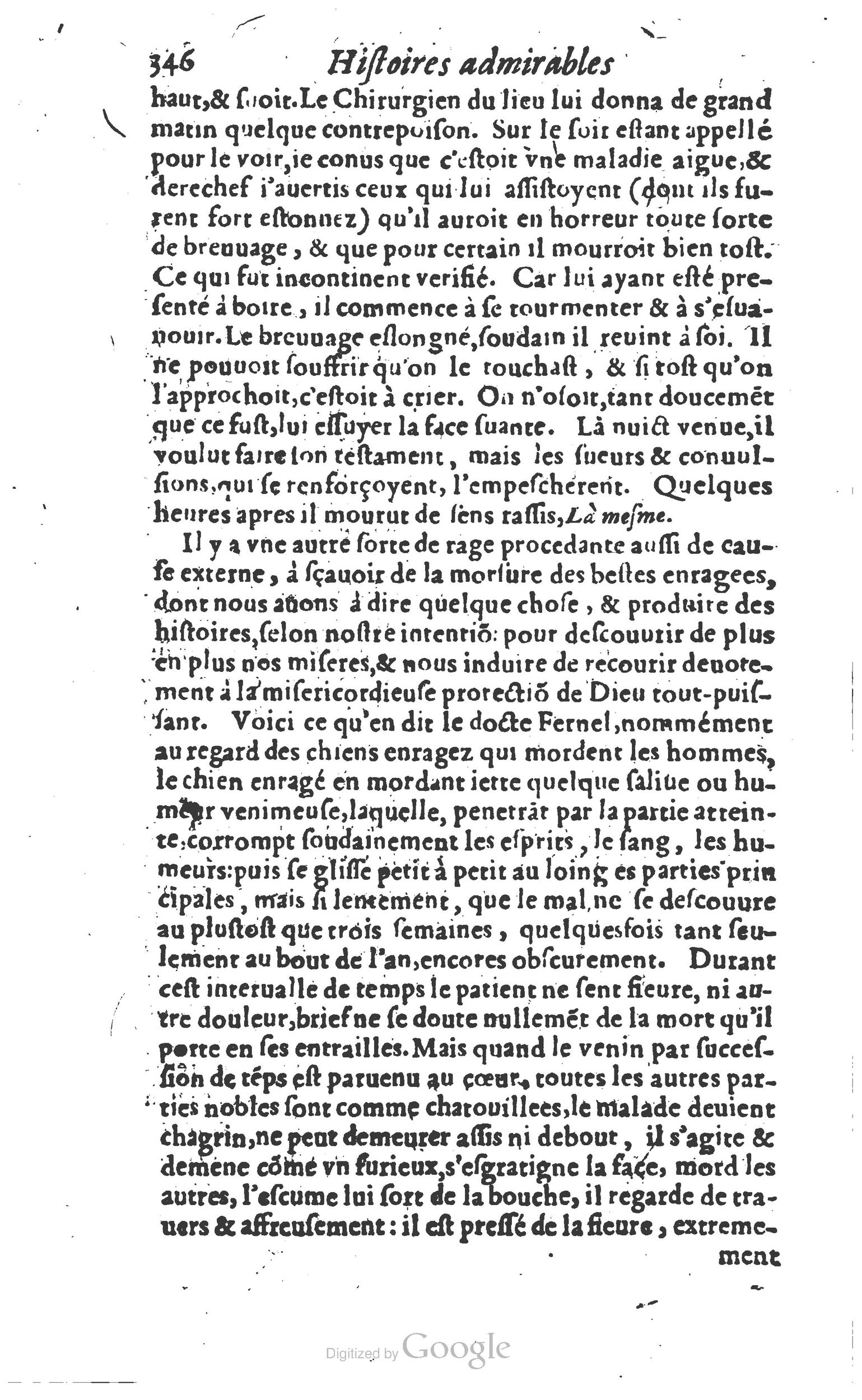 1610 - Paul Marceau - Trésor d’histoires admirables et mémorables - Princeton