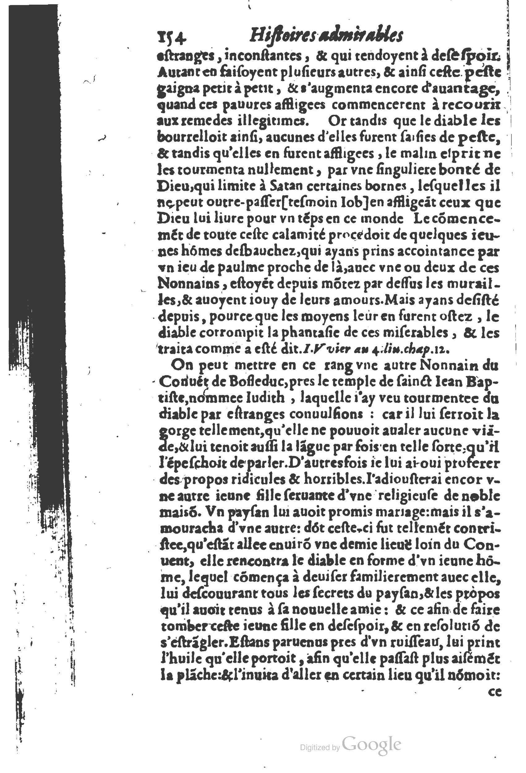 1610 - Paul Marceau - Trésor d’histoires admirables et mémorables - Princeton
