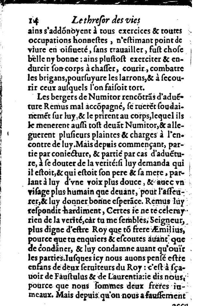 1611 - Pierre Rigaud - Trésor des vies de Plutarque - BM Lyon