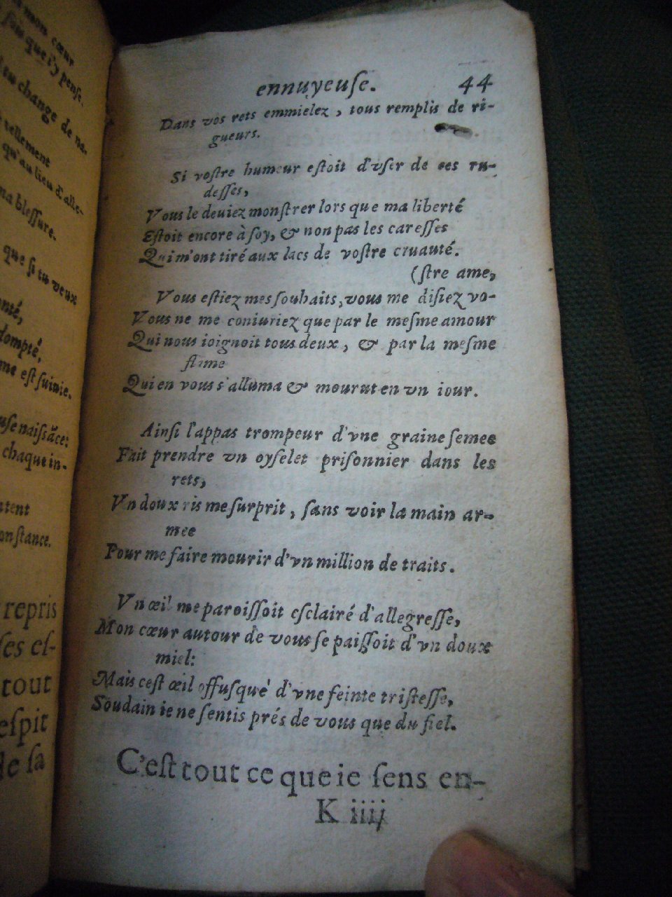 1597 - Matthieu Guillemot - Trésor d’amour - BnF Arsenal