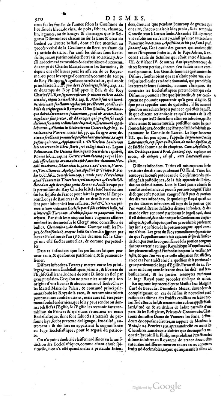 1629 - Veuve Nicolas Buon - Trésor du droit français (29620 T. 1) - BM Lyon