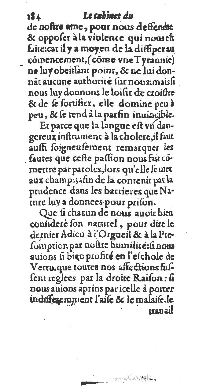 1615 - François Le Fèvre - Cabinet du vrai trésor - BCU Lausanne 1615 - François Le Fèvre - Cabinet du vrai trésor - BCU Lausanne