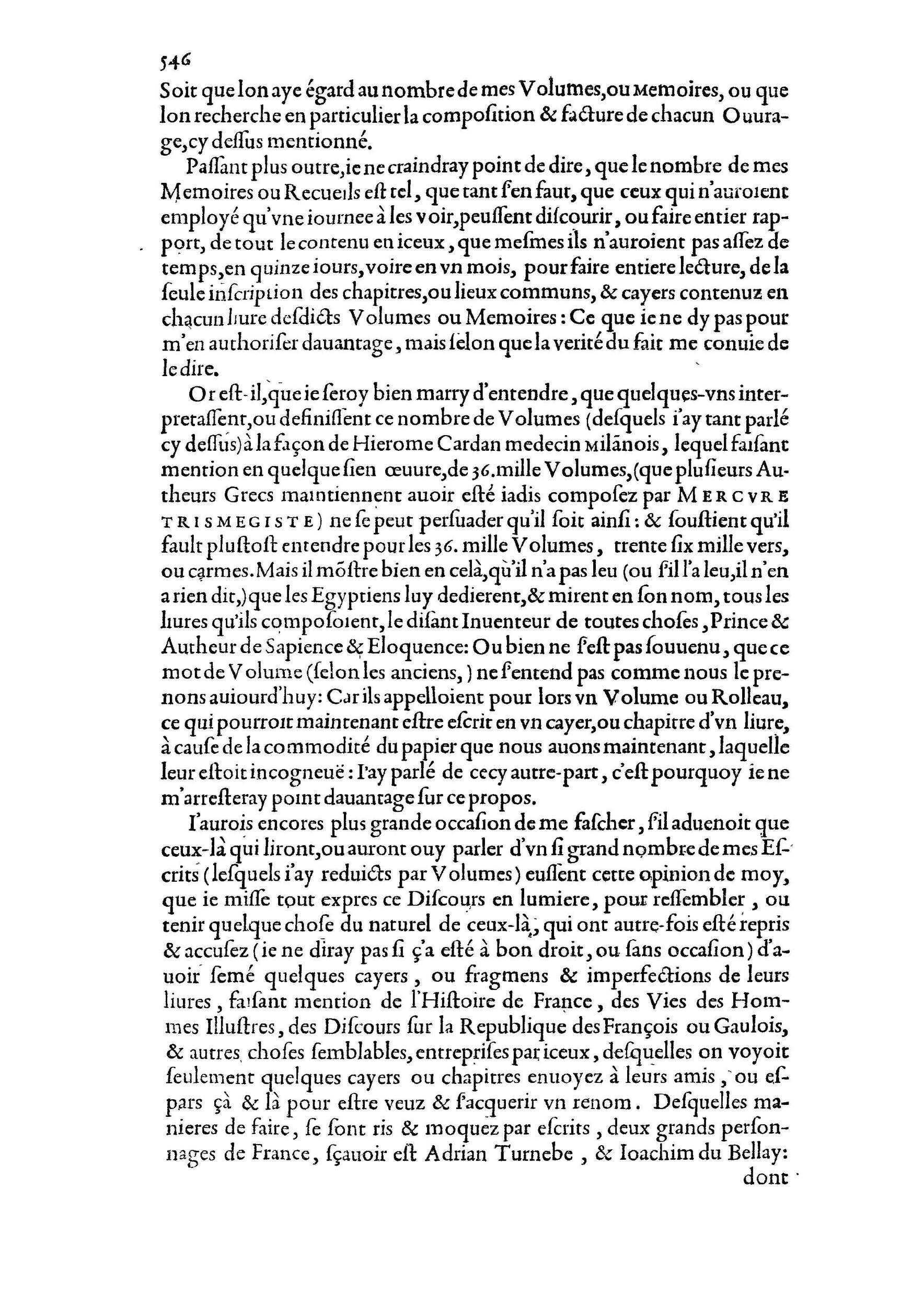 1584 - Abel L&#039;Angelier - Bibliothèques françaises - BnF