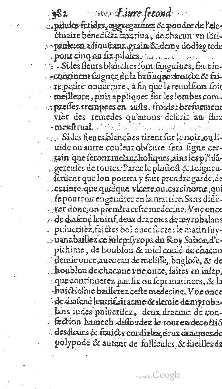 1585 - Jacques du Puis - Trésor des remèdes secrets pour les maladies des femmes - BnF