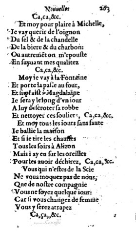 1623 - Jacques Cailloüé - Trésor ou recueil des chansons amoureuses - British Library