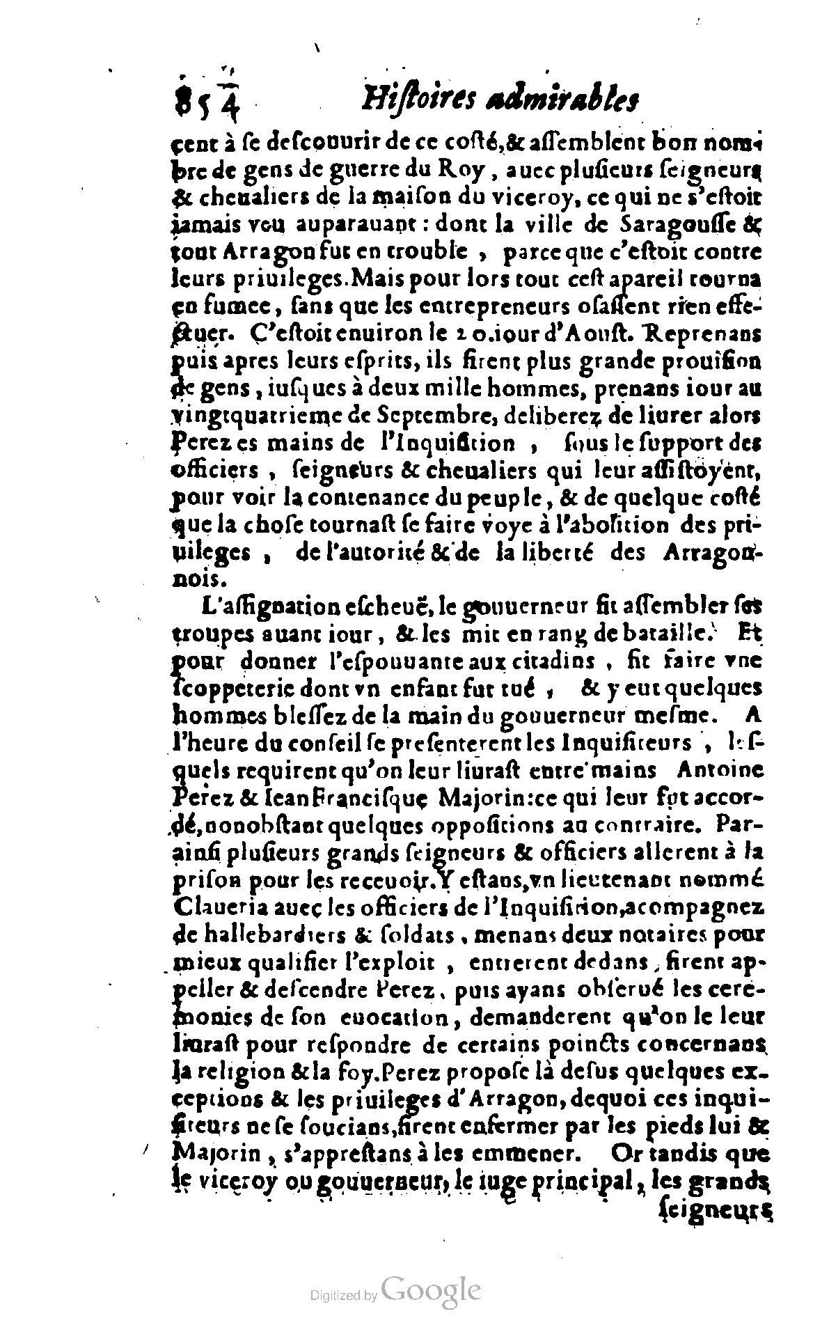 1620 - Samuel Crespin - Trésor d’histoires admirables et mémorables - BCU Lausanne