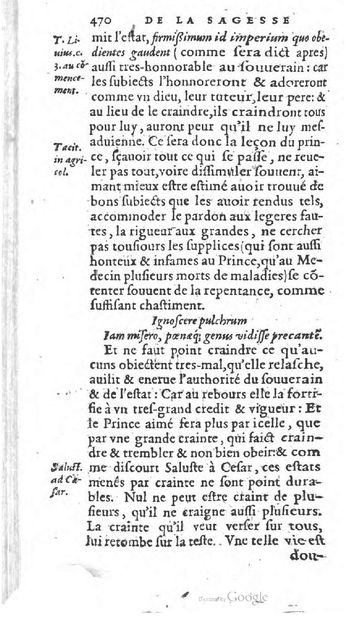 1606 - François Lefebvre - Trésor de la sagesse - BCU Lausanne