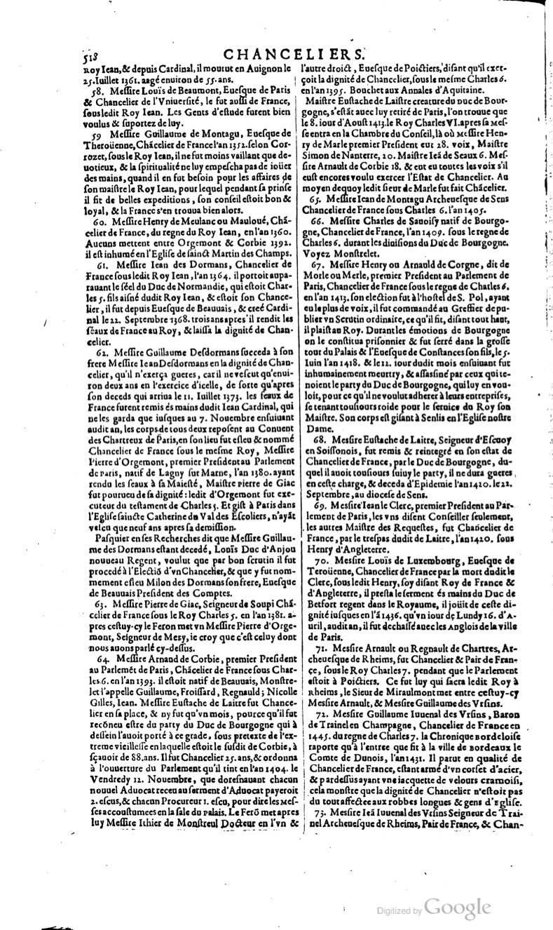 1629 - Veuve Nicolas Buon - Trésor du droit français (29620 T. 1) - BM Lyon