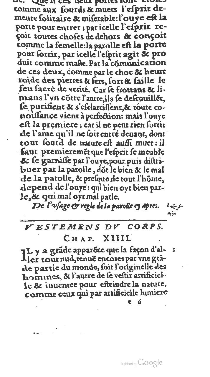 1606 - François Lefebvre - Trésor de la sagesse - BCU Lausanne