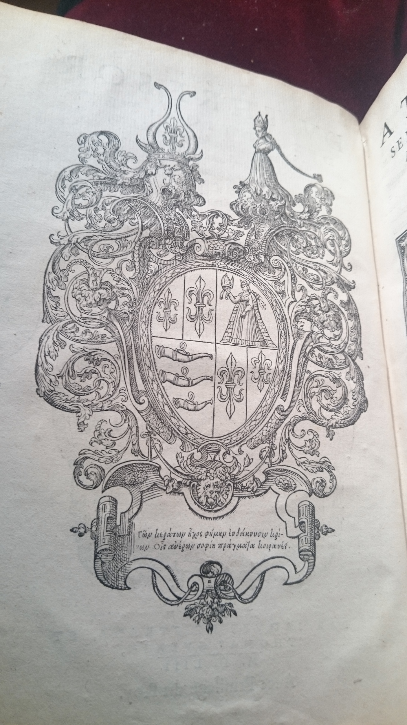 1553 - Jacopo Strada et Thomas Guérin - Épitome du Trésor des antiquités - BM Amiens