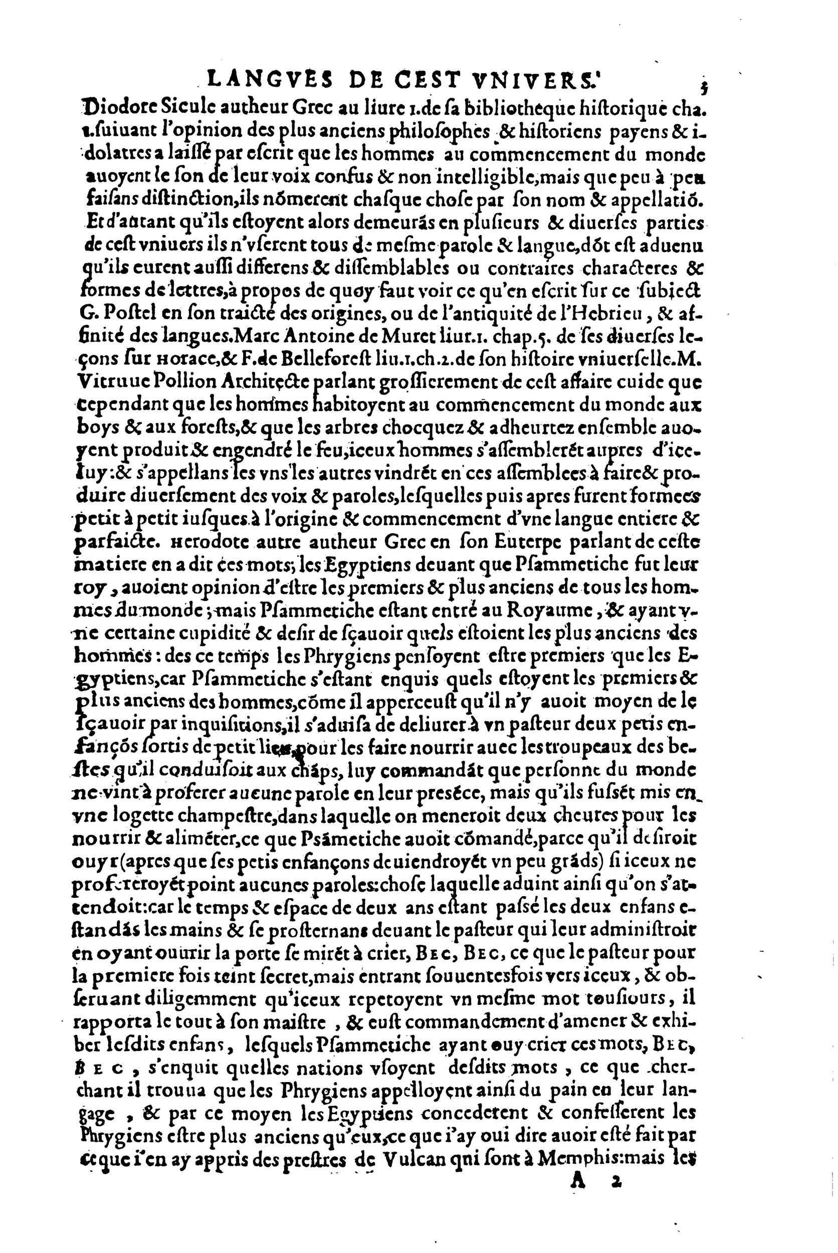 1619 - SHC - Trésor de l’histoire des langues de cet univers - BSB Munich 1619 - SHC - Trésor de l’histoire des langues de cet univers - BSB Munich