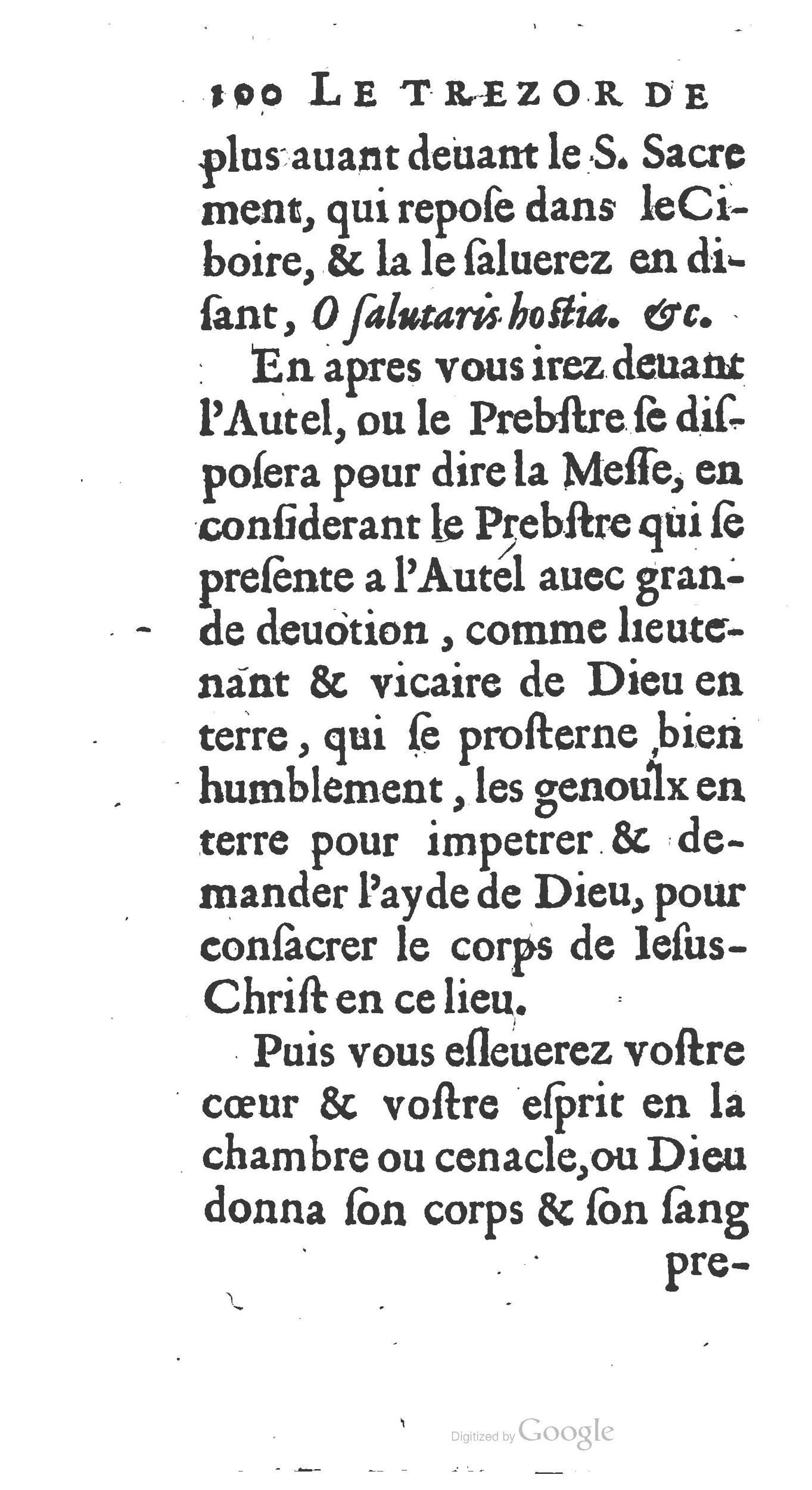 1605 - Rutgers Velpius - Trésor de la Sainte-Messe - UGent 1605 - Rutgers Velpius - Trésor de la Sainte-Messe - UGent