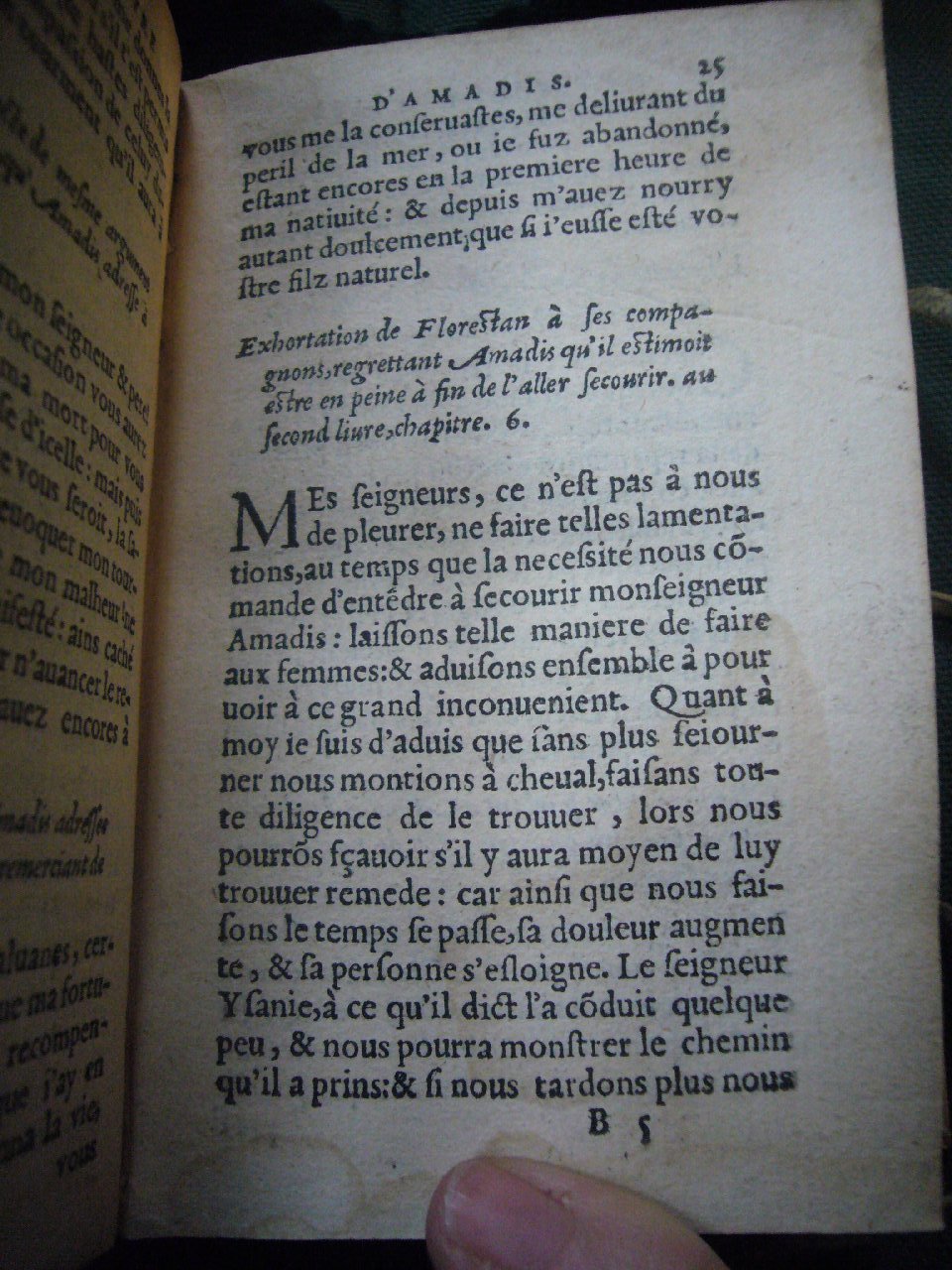 1567 - Jean Pygot - Trésor des Amadis - BnF Arsenal 1567 - Jean Pygot - Trésor des Amadis - BnF Arsenal