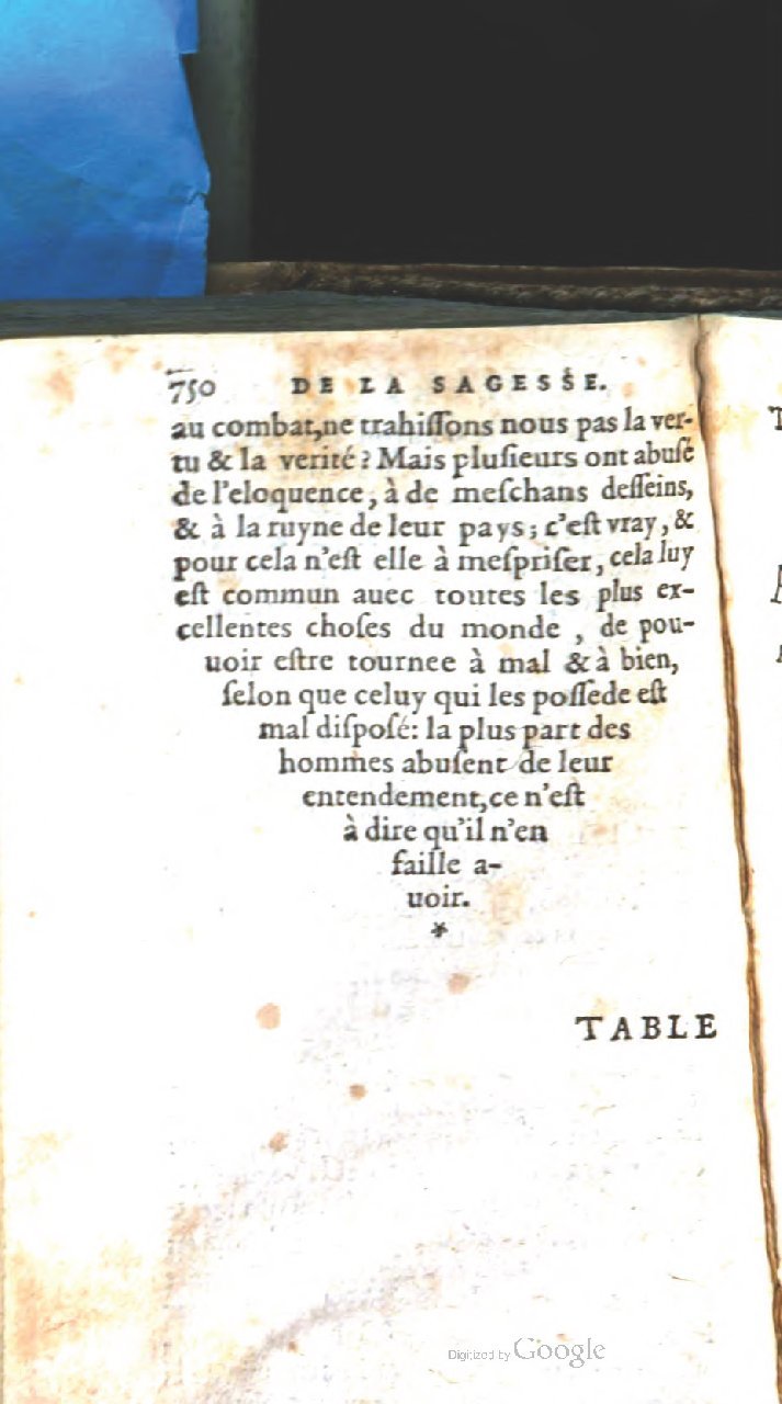 1606 - François Lefebvre - Trésor de la sagesse - BCU Lausanne 1606 - François Lefebvre - Trésor de la sagesse - BCU Lausanne