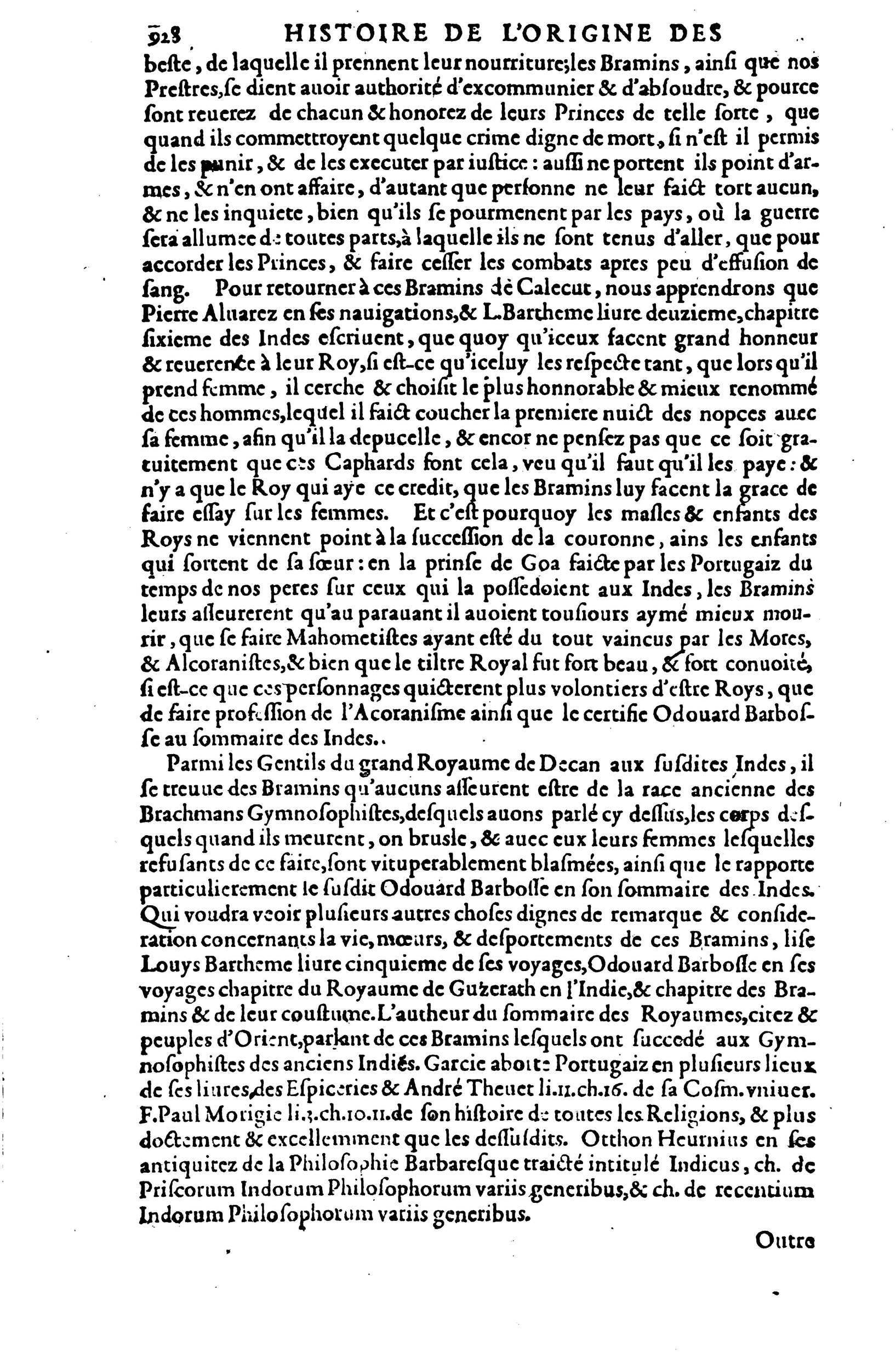 1608 - Nicolas Du Fossé - Trésor politique - BnF Tolbiac