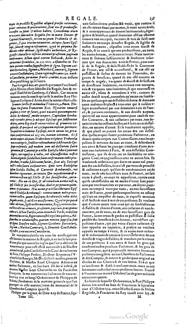 1629 - Veuve Nicolas Buon - Trésor du droit français (21754 T. 3) - BM Lyon