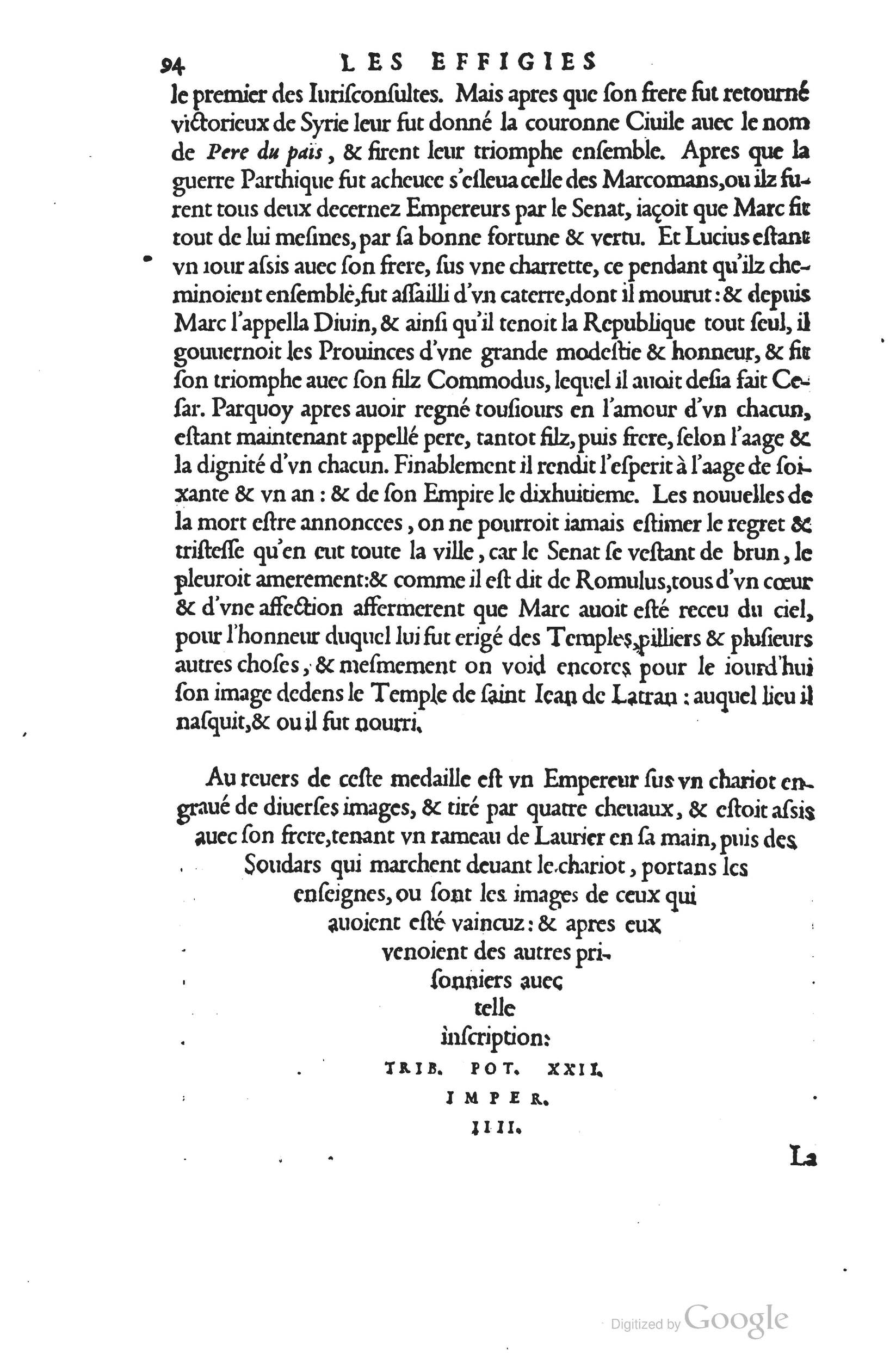1553 - Jacopo Strada et Thomas Guérin - Épitome du Trésor des antiquités - Prague