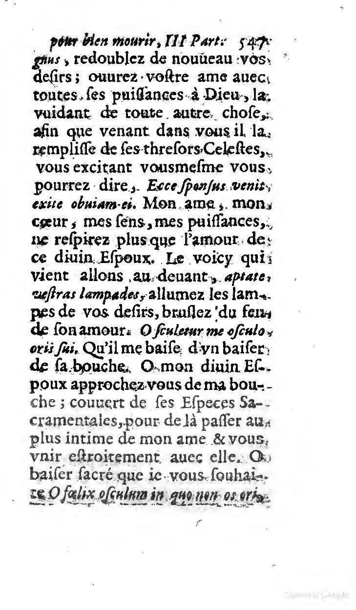 1646 - Jean Piot - Trésor inestimable de Saint-Joseph - BNC Rome