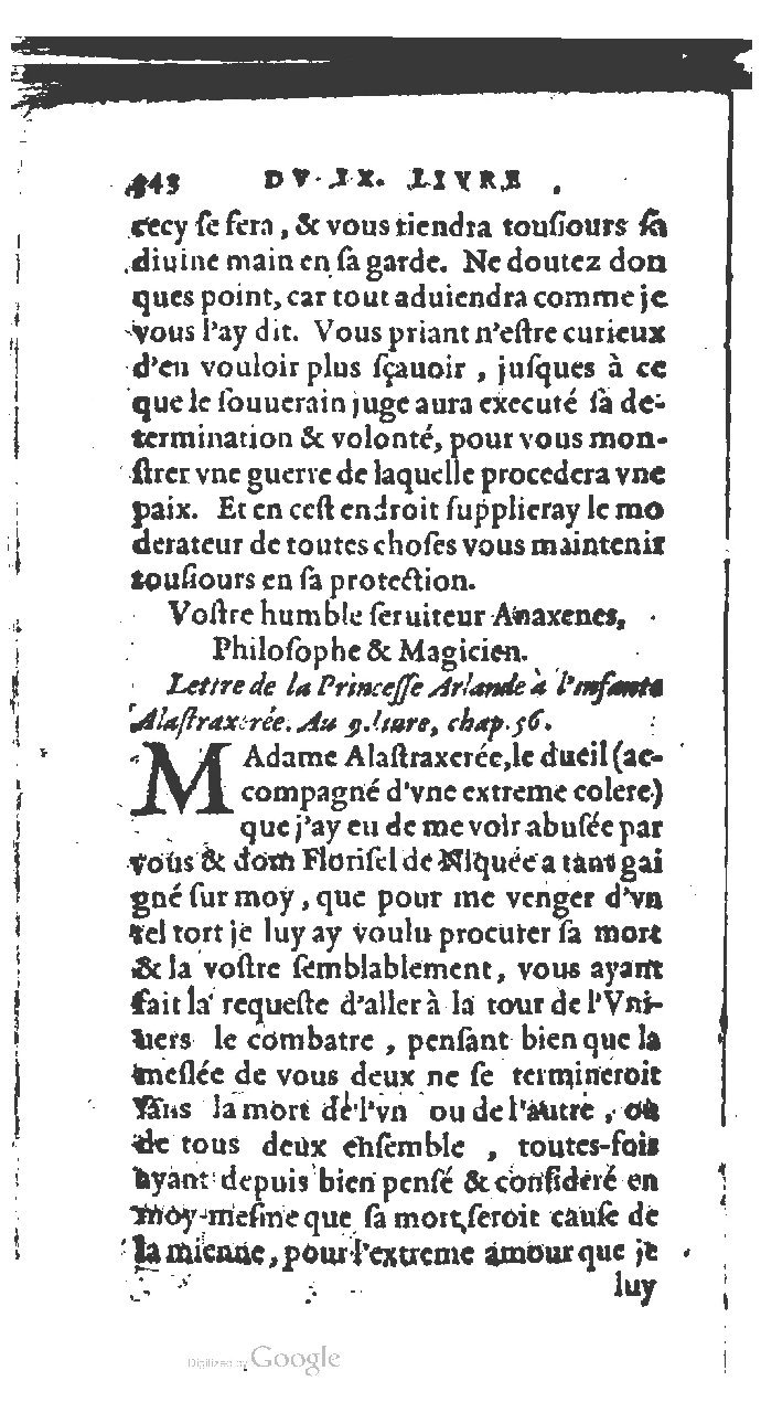 1572 - Jan van Waesberghe - Trésor des Amadis - BNC Rome 1572 - Jan van Waesberghe - Trésor des Amadis - BNC Rome