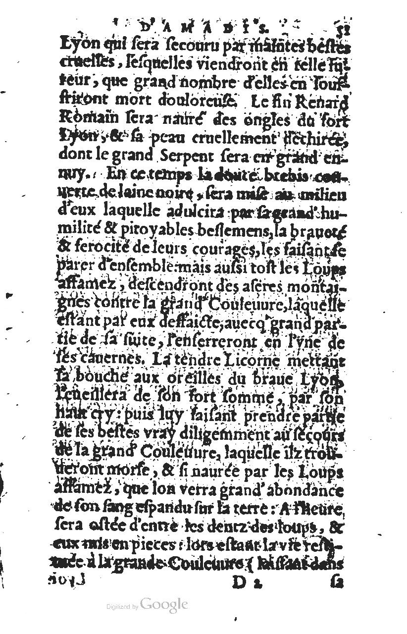 1567 - Jean Pygot - Trésor des Amadis - BM Lyon 1567 - Jean Pygot - Trésor des Amadis - BM Lyon