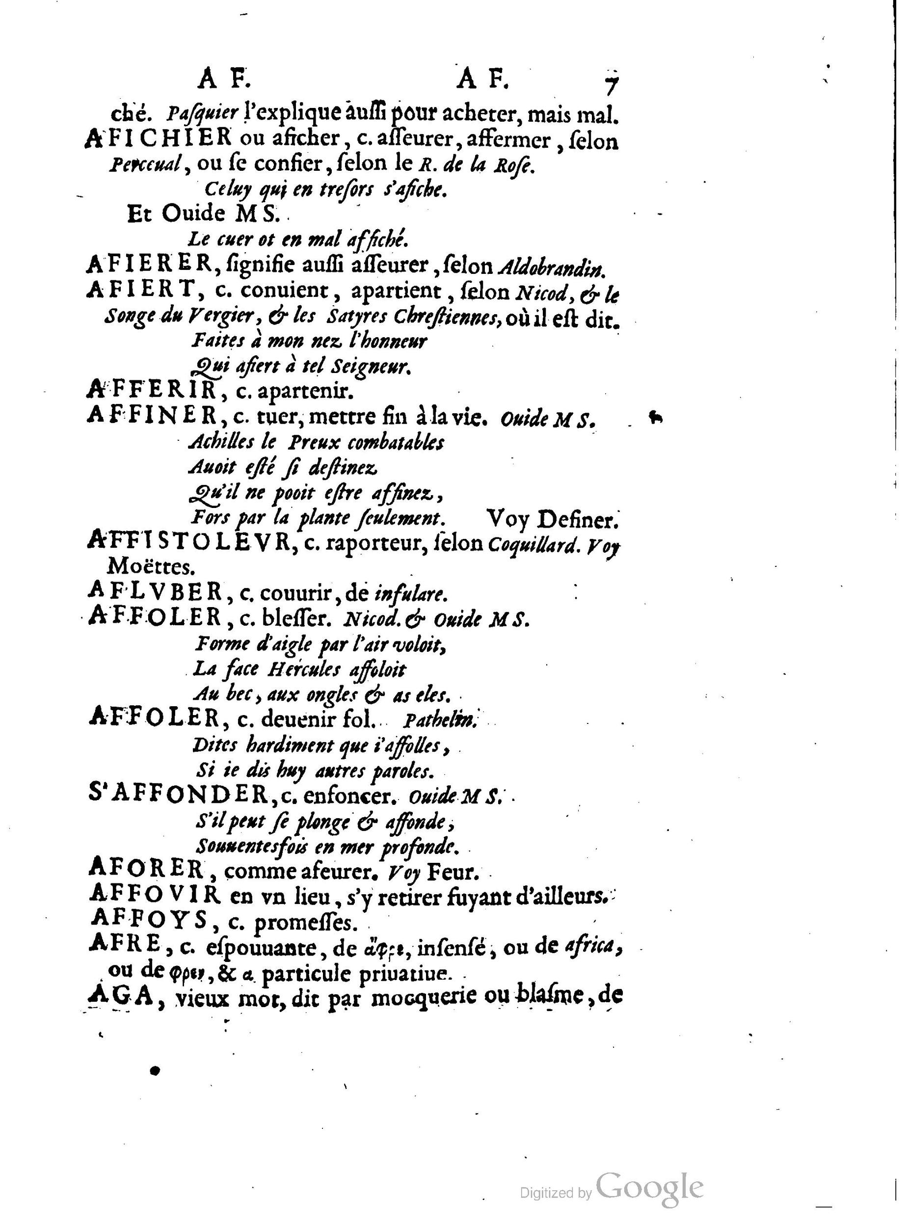 1655 - Augustin Courbé - Trésor de recherches et antiquités gauloises et françaises - BM Lyon