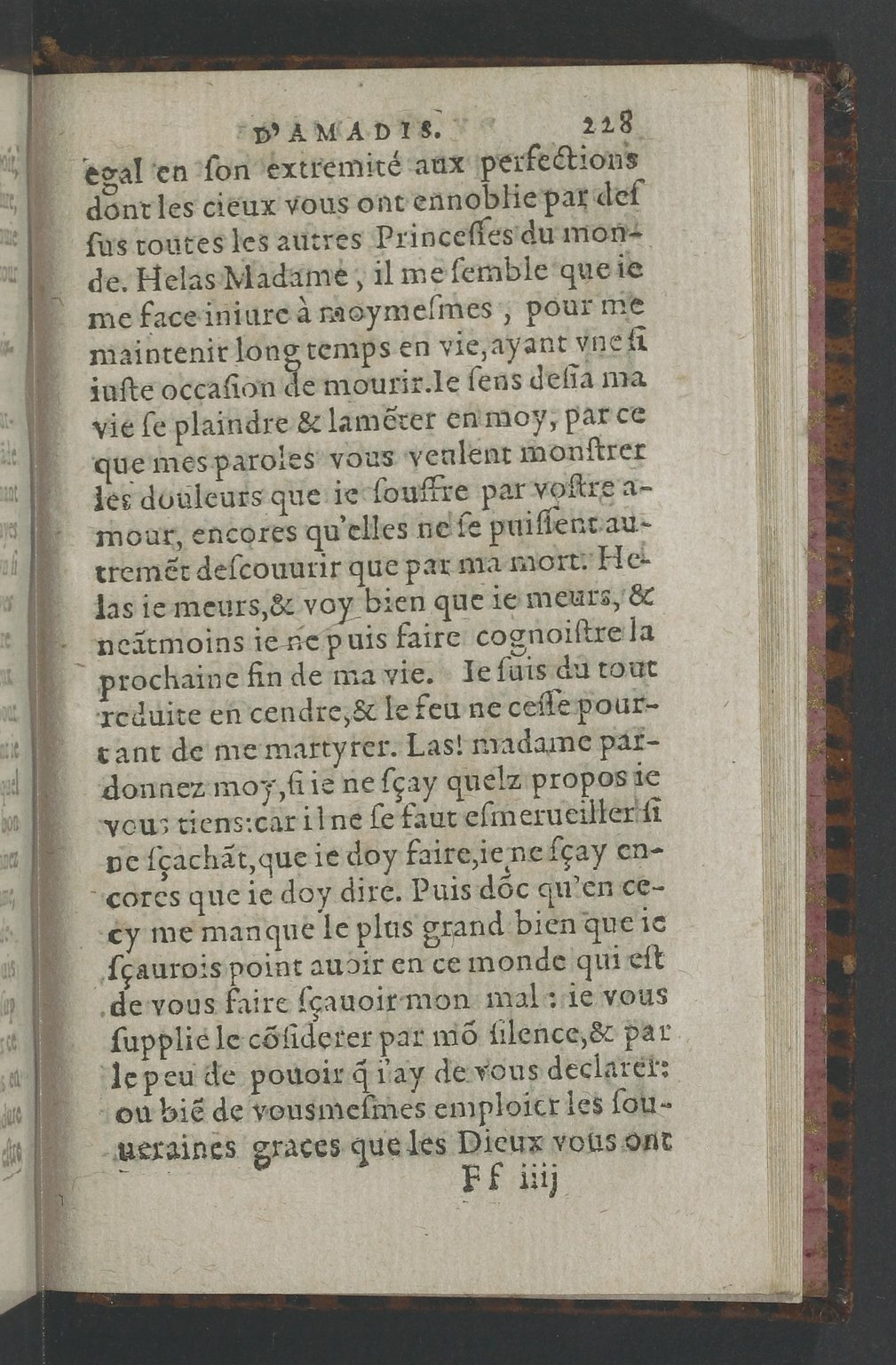 1564 - Vincent Norment et Jeanne Bruneau - Trésor des Amadis - BnF