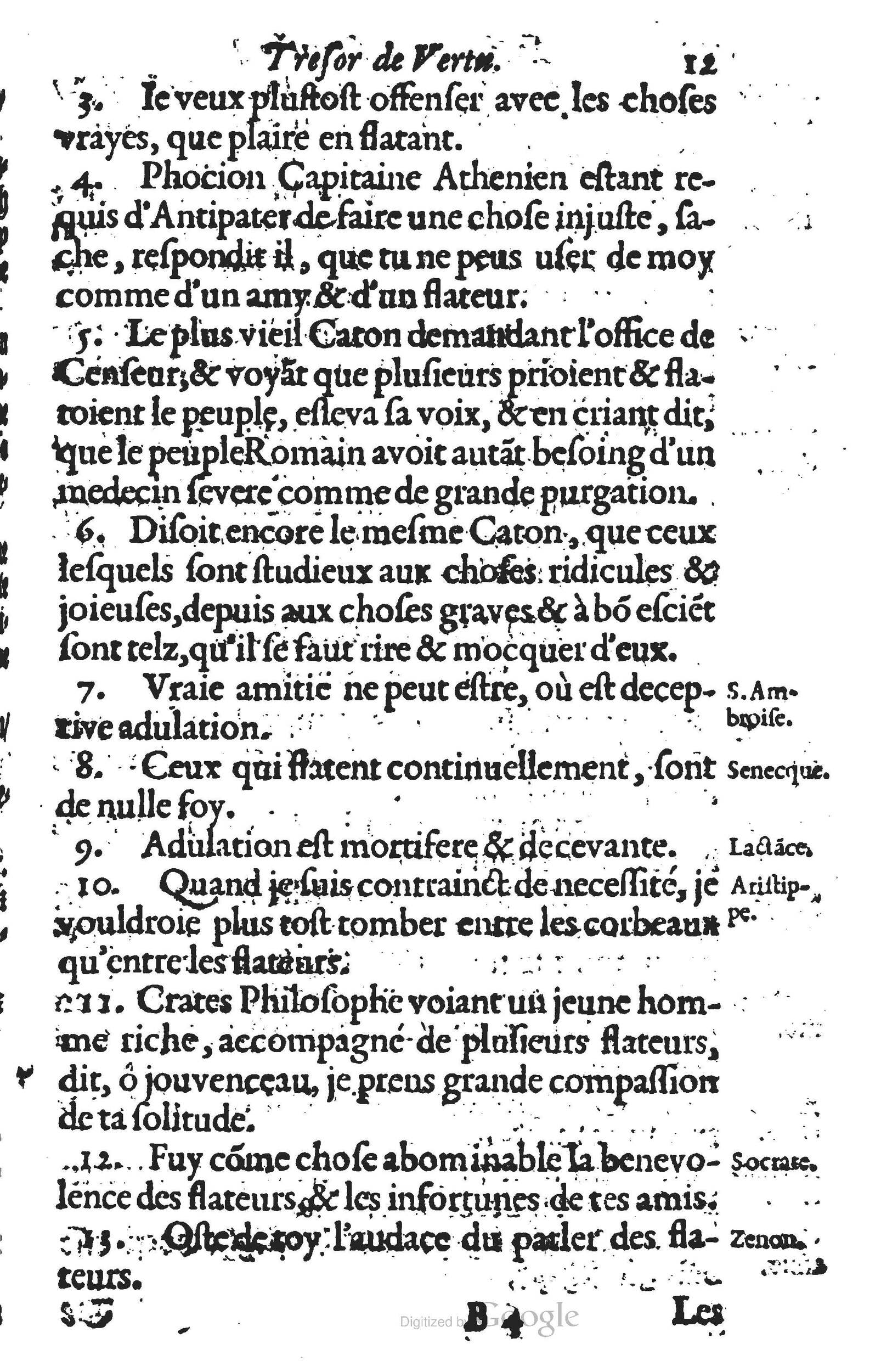 1594 - Cornelis Claesz - Trésor de vertu - BU Leiden