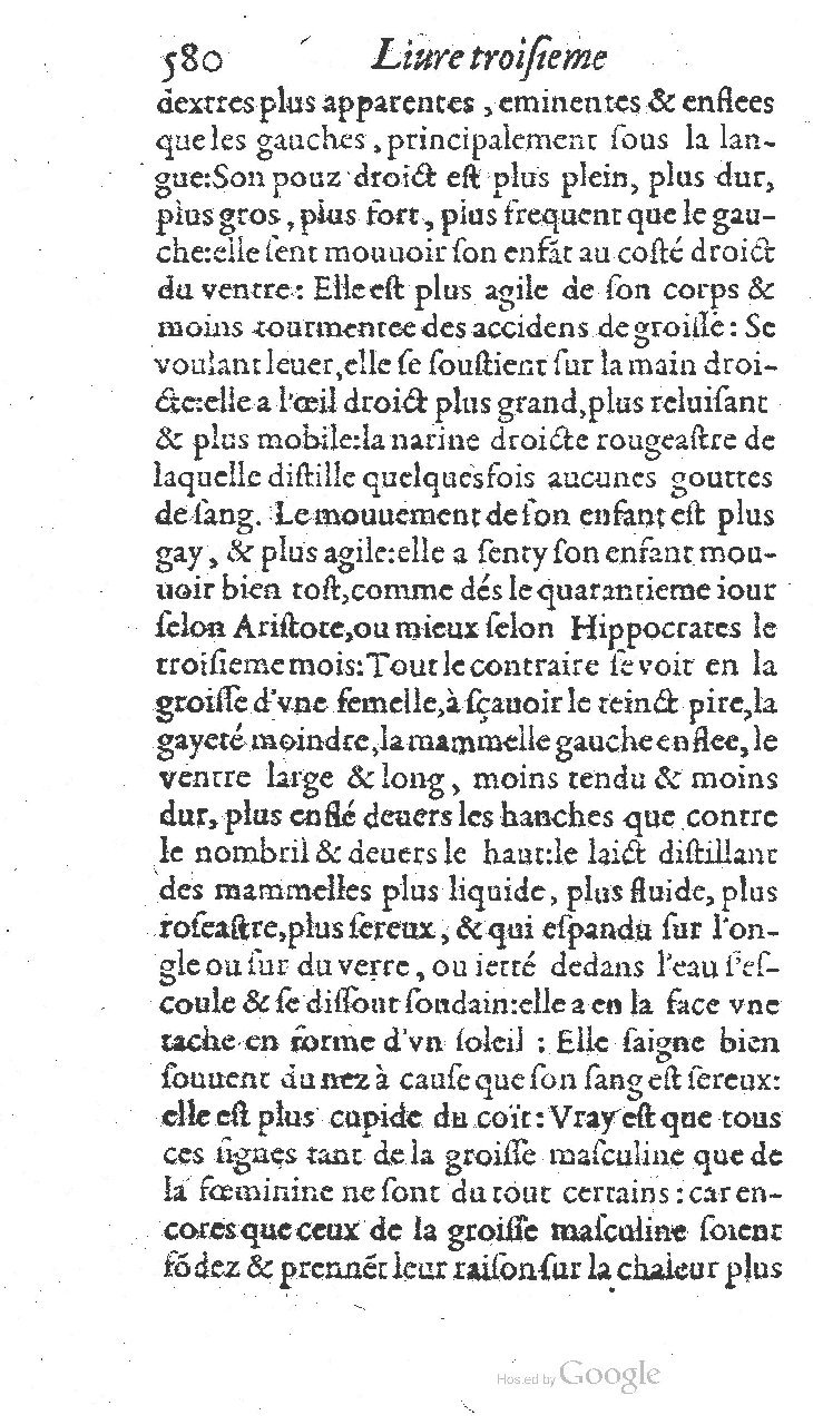 1585 - Jacques du Puis - Trésor des remèdes secrets pour les maladies des femmes - BnF