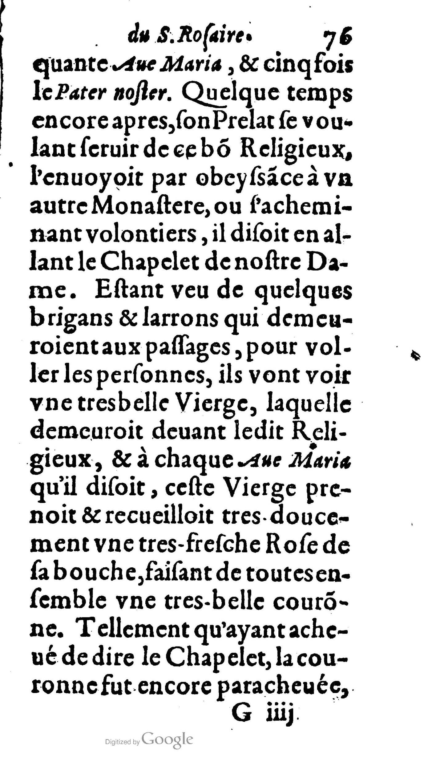 1604 - Jean Le Bouc - Trésor des indulgences du Saint Rosaire - BM Lyon 1604 - Jean Le Bouc - Trésor des indulgences du Saint Rosaire - BM Lyon