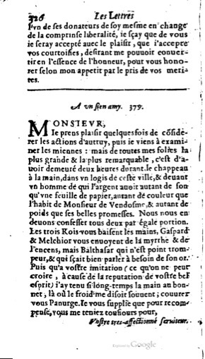 1619 - Mathieu Gorgeu - Secrétaire des secrétaires ou le Trésor de la plume française - UC Madrid