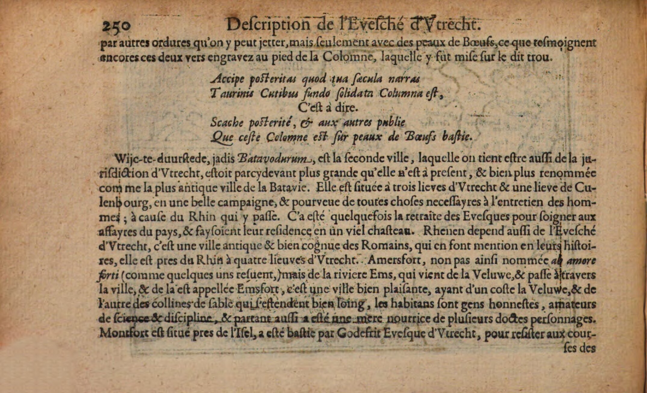 1602 - Christoffle Guyot et Corneille Nicolas - Trésor des chartes - BSB Munich