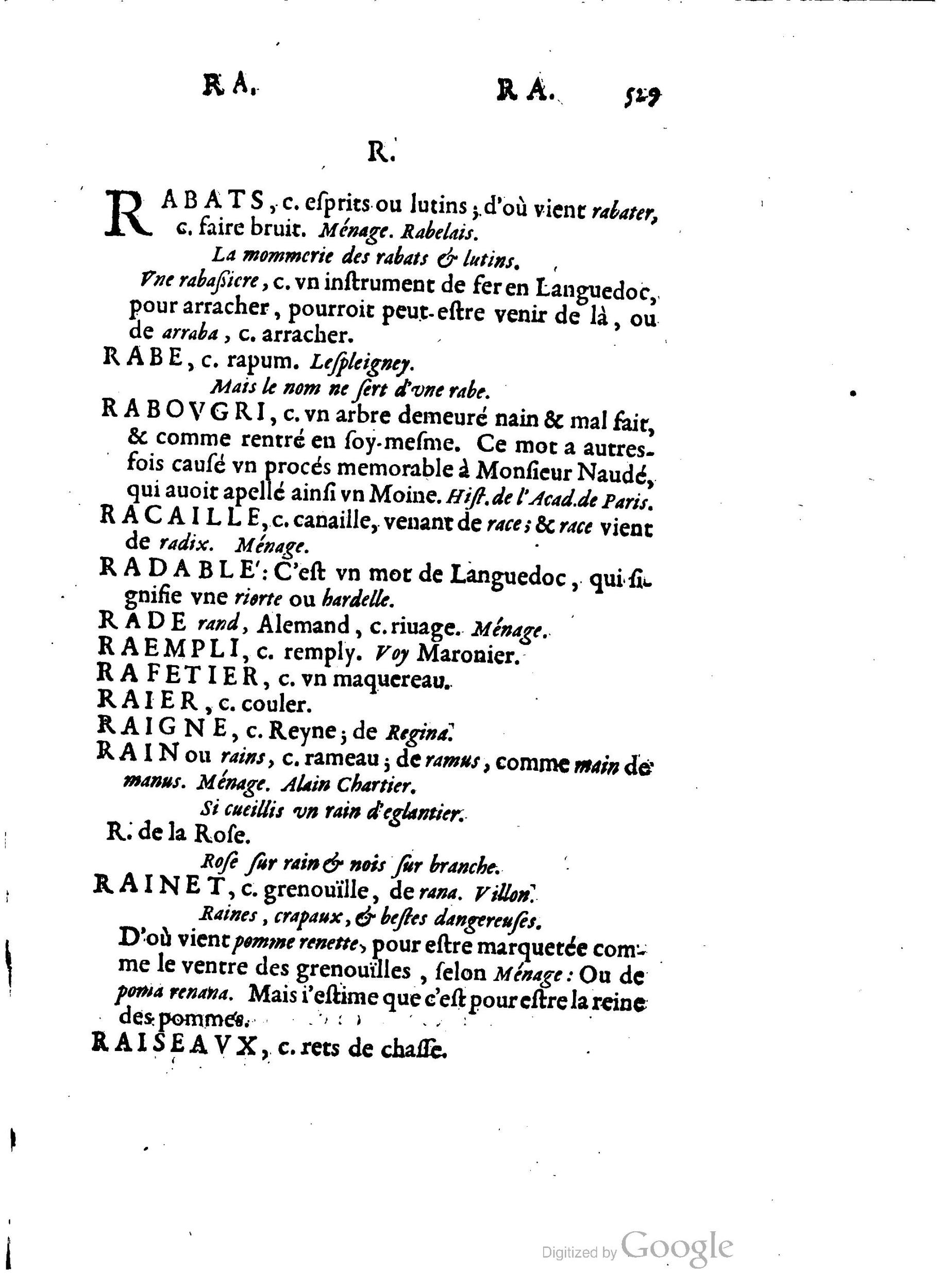 1655 - Augustin Courbé - Trésor de recherches et antiquités gauloises et françaises - BM Lyon
