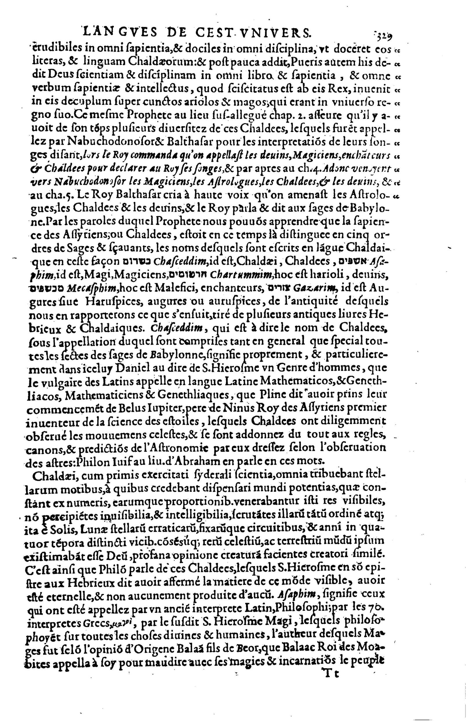 1619 - SHC - Trésor de l’histoire des langues de cet univers - BSB Munich 1619 - SHC - Trésor de l’histoire des langues de cet univers - BSB Munich