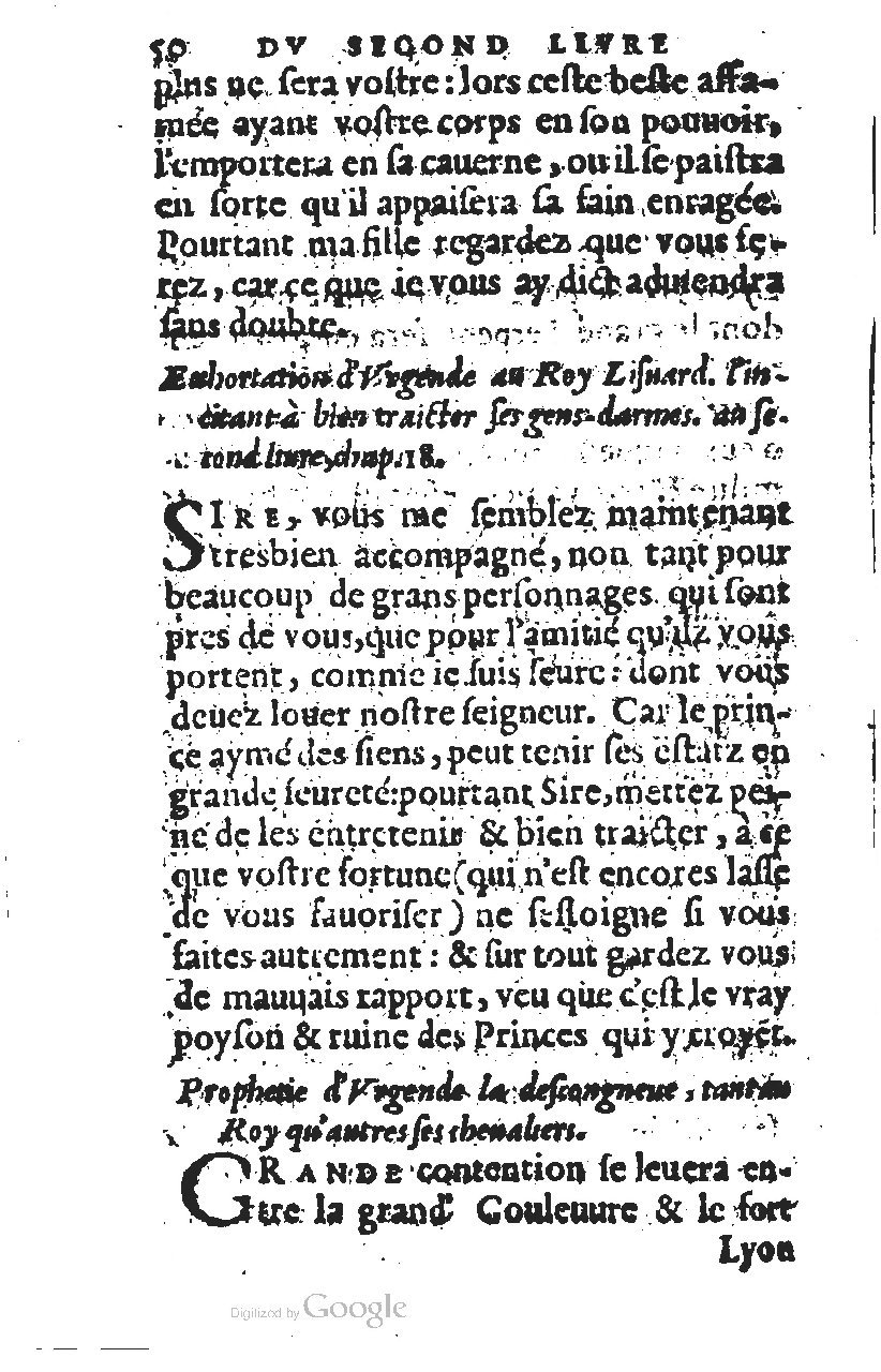 1567 - Jean Pygot - Trésor des Amadis - BM Lyon 1567 - Jean Pygot - Trésor des Amadis - BM Lyon
