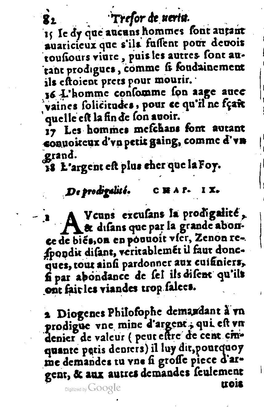 1576 - Benoît Rigaud - Trésor de vertu - British Library