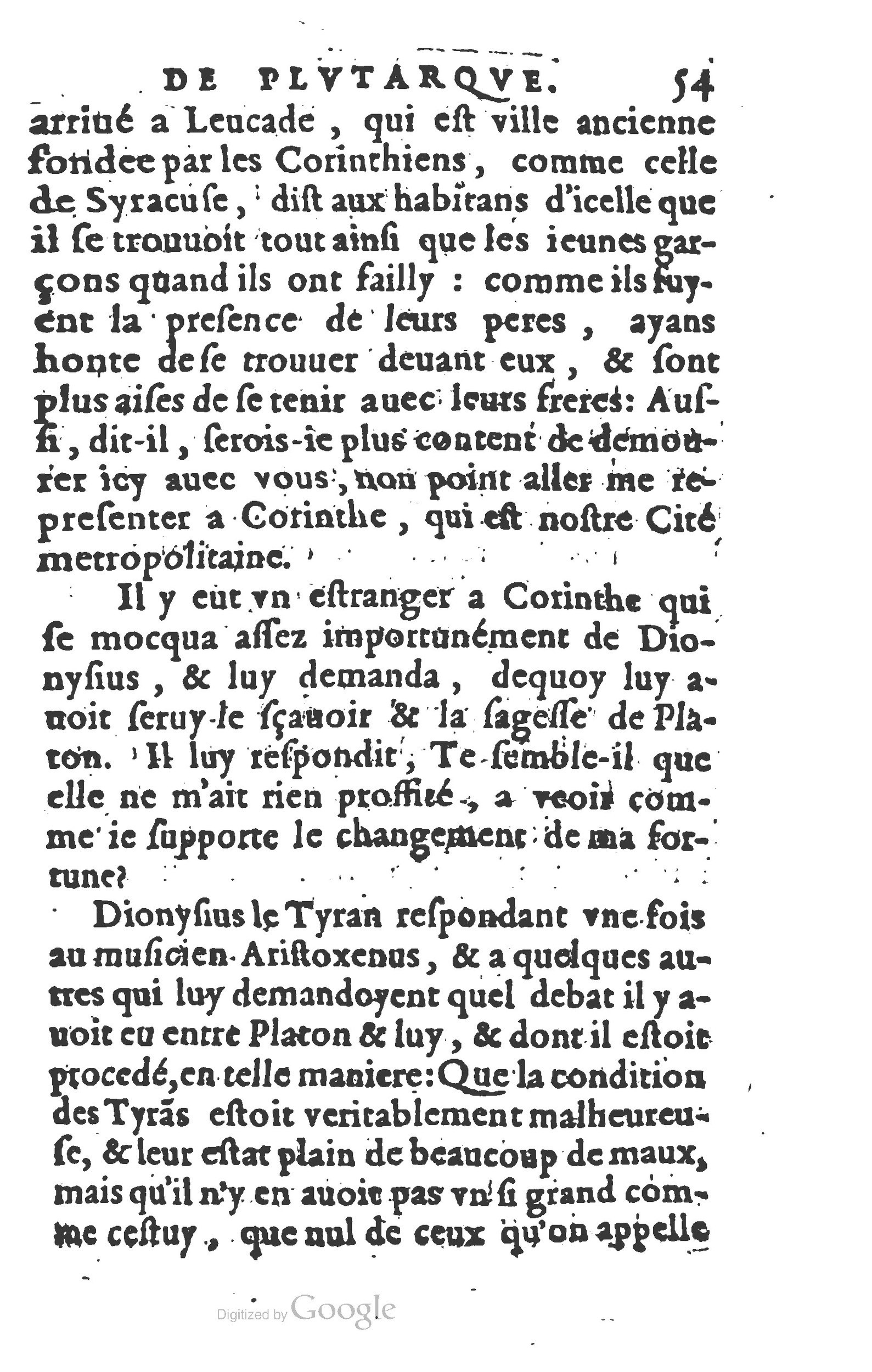 1577 - Claude Micard - Trésor des vies de Plutarque - BSB Munich 1577 - Claude Micard - Trésor des vies de Plutarque - BSB Munich