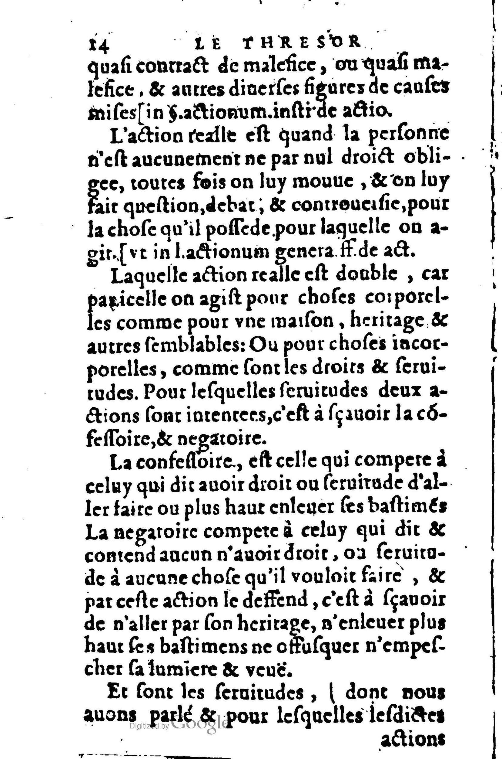 1605 - Pierre Rigaud - Trésor de pratique pour les juges - BM Lyon 1605 - Pierre Rigaud - Trésor de pratique pour les juges - BM Lyon