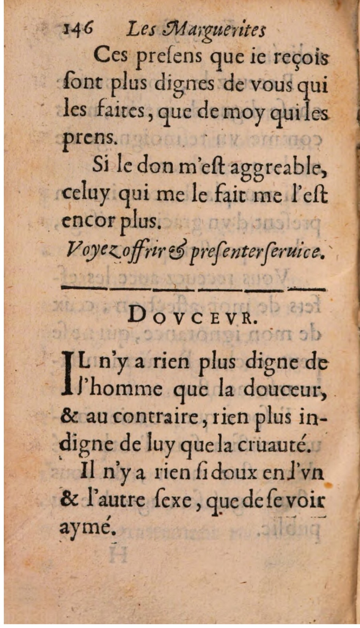 1608 - Théodore Reinsart - Les Marguerites françaises ou Trésor des Fleurs du bien-dire - BSB Munich