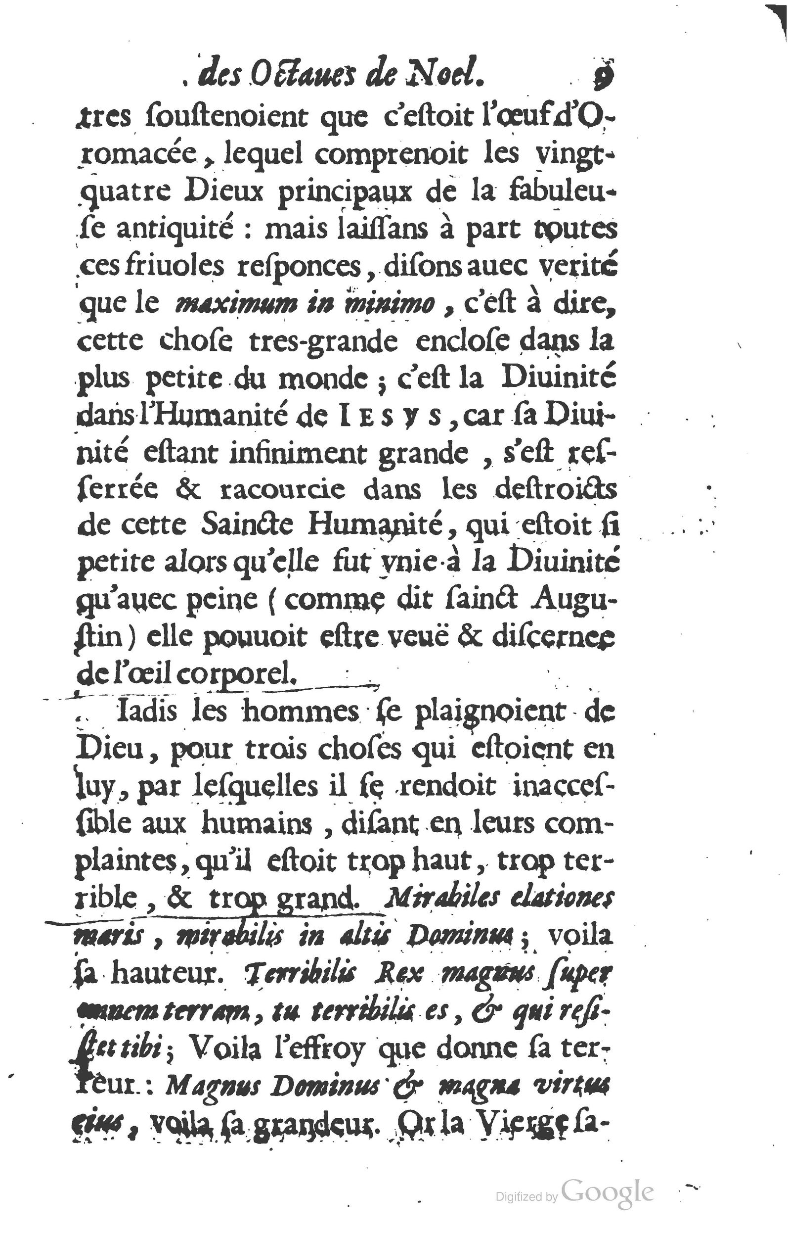 1629 - Manassés de Préaulx - Sermons ou Trésors de la piété chrétienne - BM Lyon