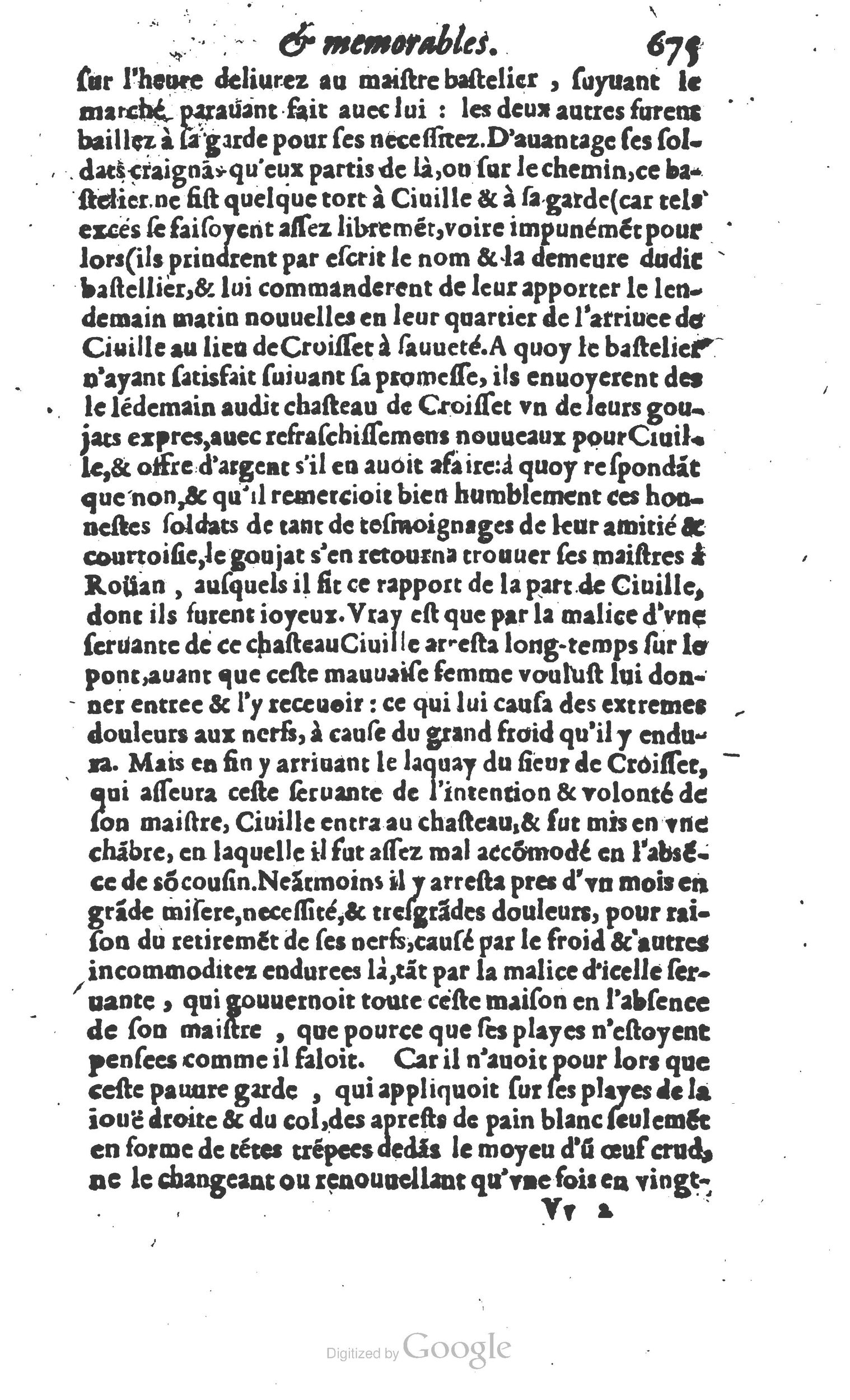 1610 - Paul Marceau - Trésor d’histoires admirables et mémorables - Princeton