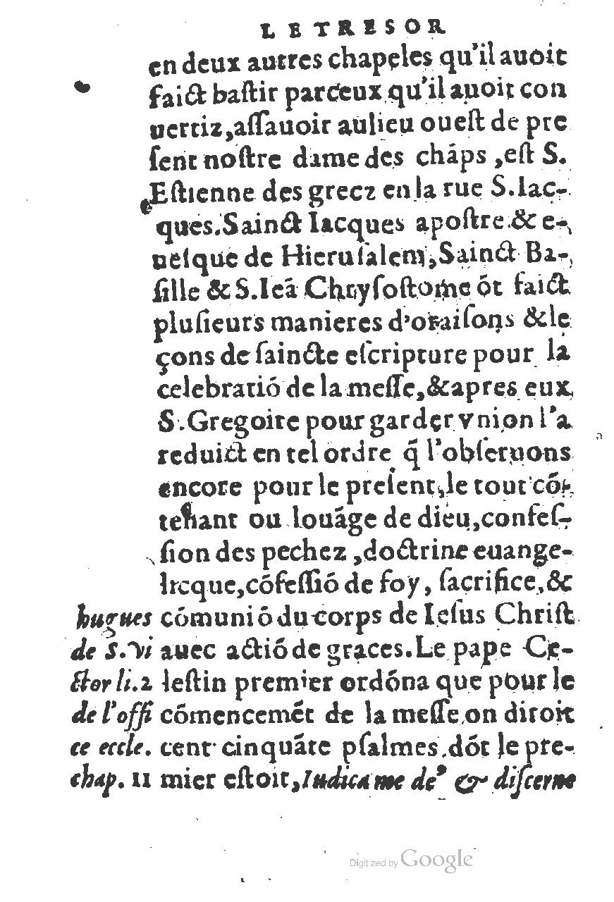 1578 - Jean de Bordeaux - Trésor de l’Église catholique - BM Lyon