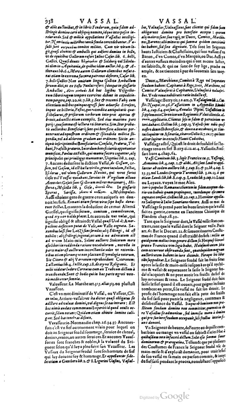 1629 - Veuve Nicolas Buon - Trésor du droit français (21754 T. 3) - BM Lyon 1629 - Veuve Nicolas Buon - Trésor du droit français (21754 T. 3) - BM Lyon