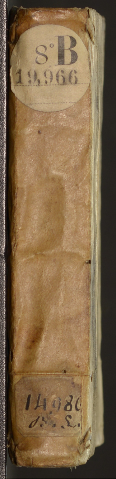 1597 - Matthieu Guillemot - Trésor d’amour - BnF Arsenal