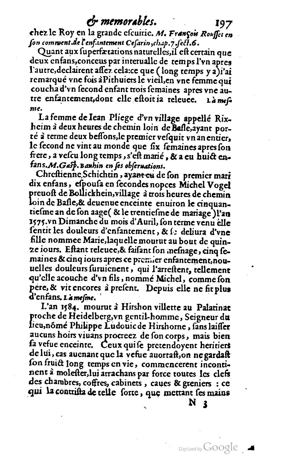1620 - Samuel Crespin - Trésor d’histoires admirables et mémorables - BCU Lausanne 1620 - Samuel Crespin - Trésor d’histoires admirables et mémorables - BCU Lausanne