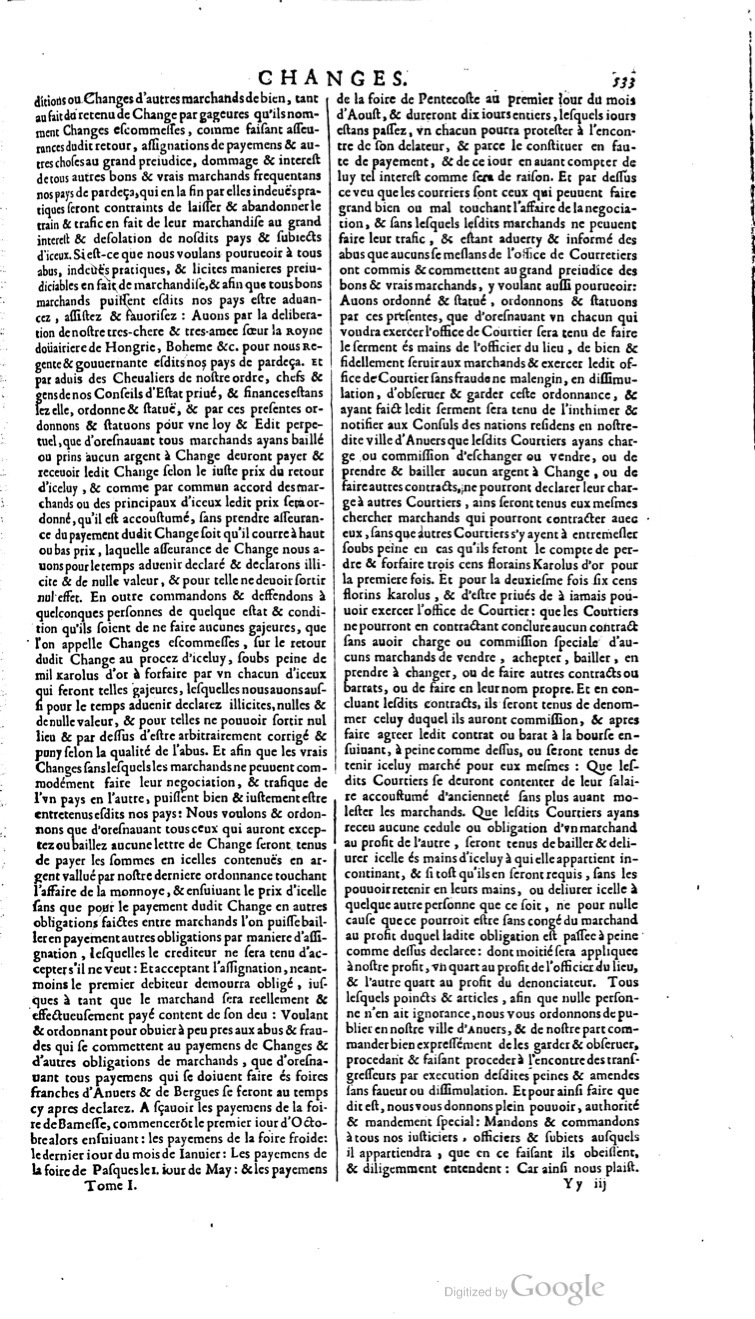 1629 - Veuve Nicolas Buon - Trésor du droit français (21754 T. 1) - BM Lyon 1629 - Veuve Nicolas Buon - Trésor du droit français (21754 T. 1) - BM Lyon