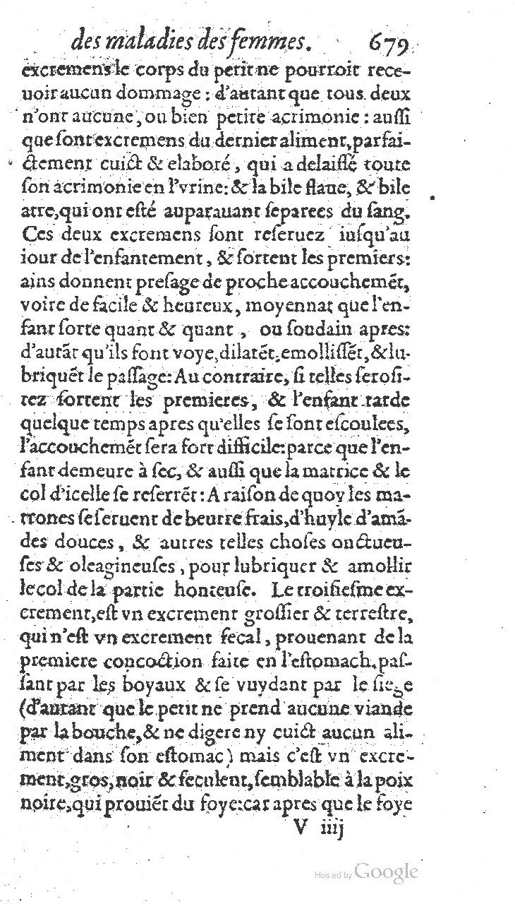 1585 - Jacques du Puis - Trésor des remèdes secrets pour les maladies des femmes - BnF