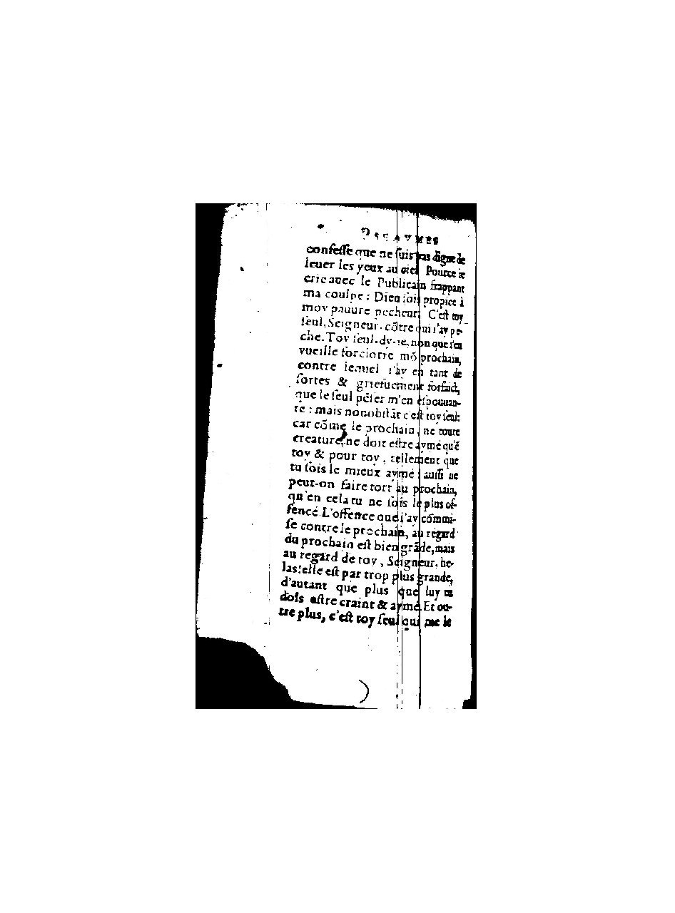 1596 - Guillaume Auvray - Trésor des prières, oraisons et instructions chrétiennes - BnF
