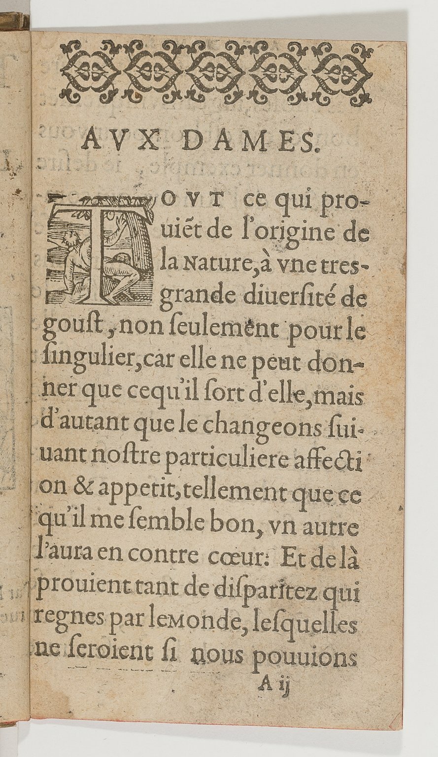 1600 - Nicolas Bonfons - Trésor d’amour - BnF Arsenal