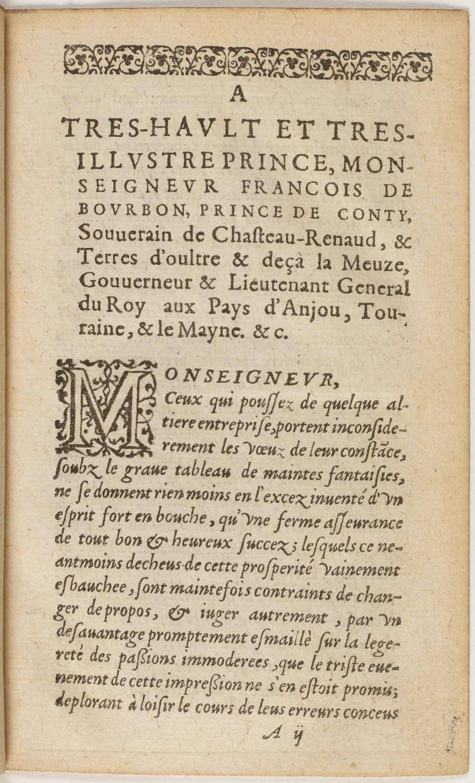 1612 - Charles Sevestre - Toison d’or ou la fleur des Trésors - BnF